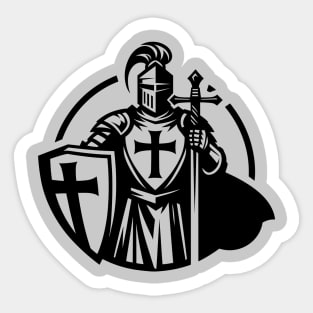 Armor of God Sticker